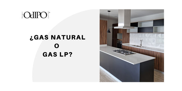 ¿Gas Natural o Gas LP?