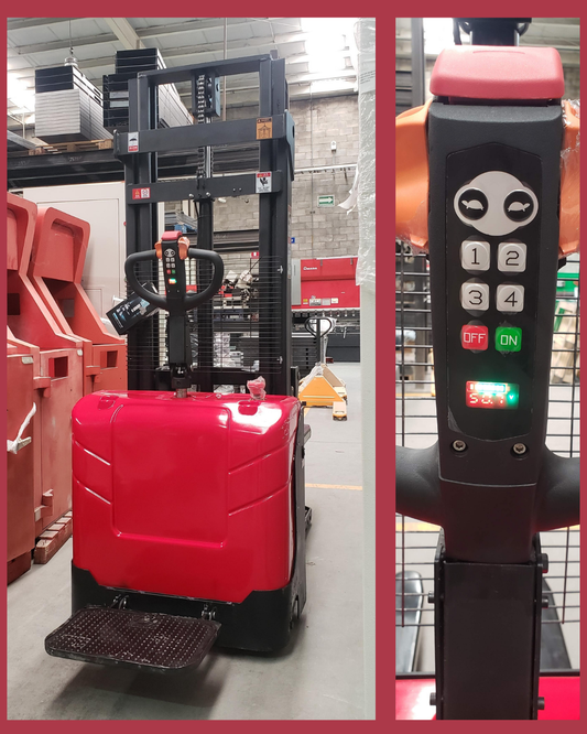 Montacargas Apilador eléctrico MCE CDD-20