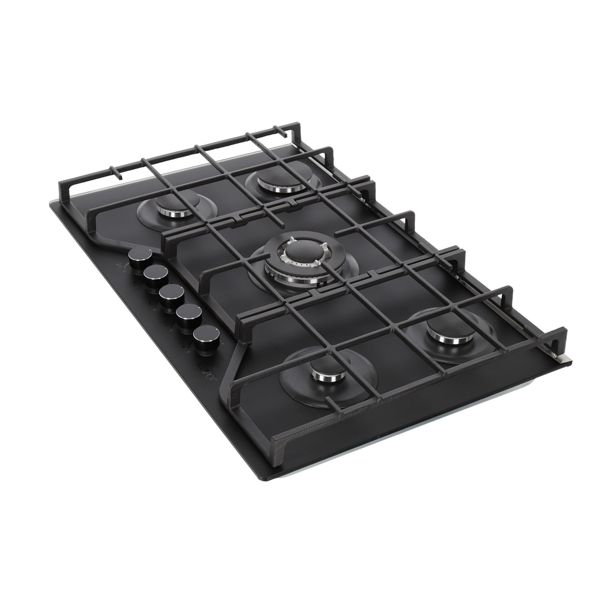 Parrilla de gas 76cm cristal mate Odipo Capella Plus
