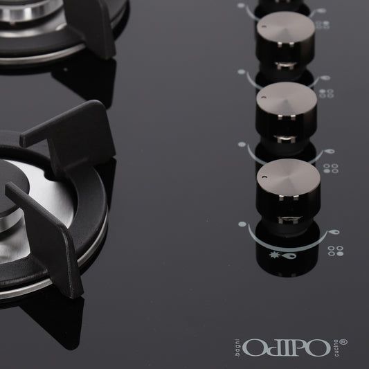 Parrilla cristal templado 60cm Clio