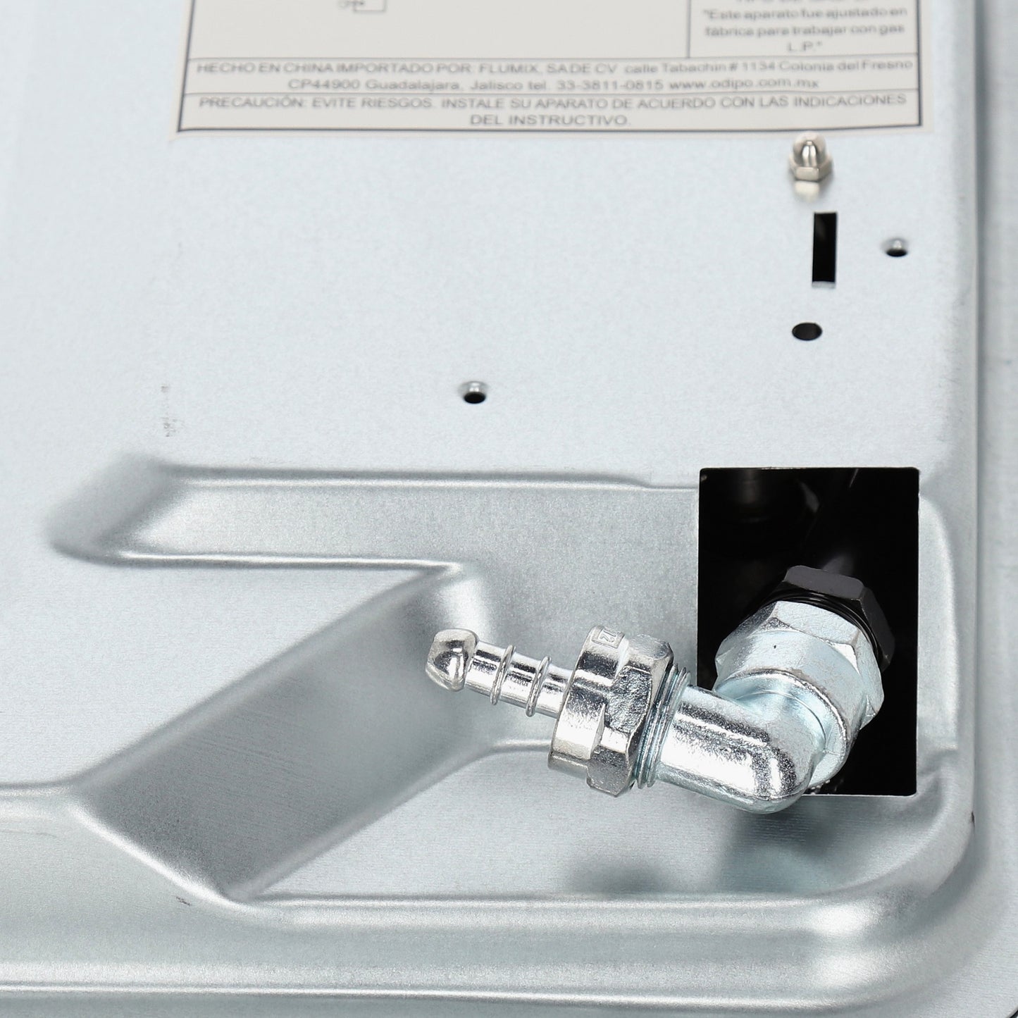 Parrilla cristal templado 60cm Clio