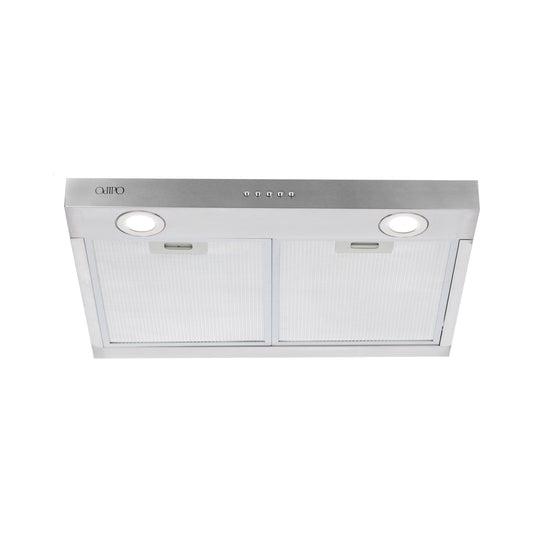 Campana extractora acero inoxidable Thory 50 + Parrilla cristal templado 60cm Clio