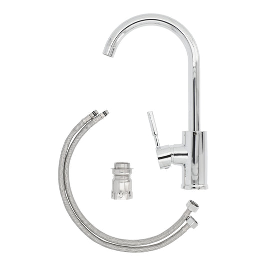 monomando fregadero austin cromo