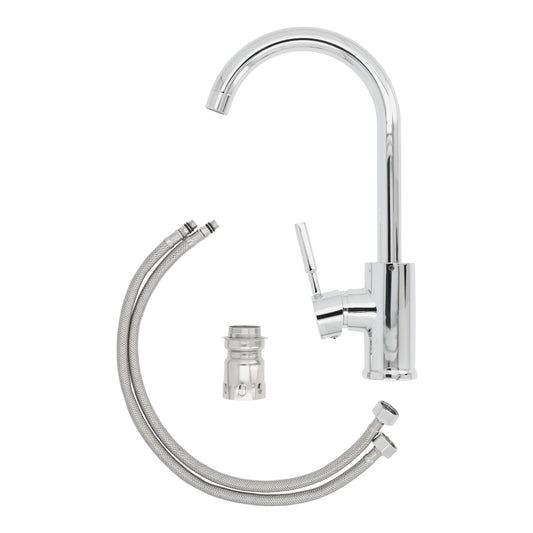 monomando_fregadero_austin_brush_nickel,griferia_tarja_austin_brush_nickel