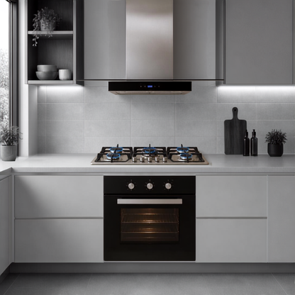 Combo Cocina Fordex 90cm — Campana + Parrilla Vignus + Horno