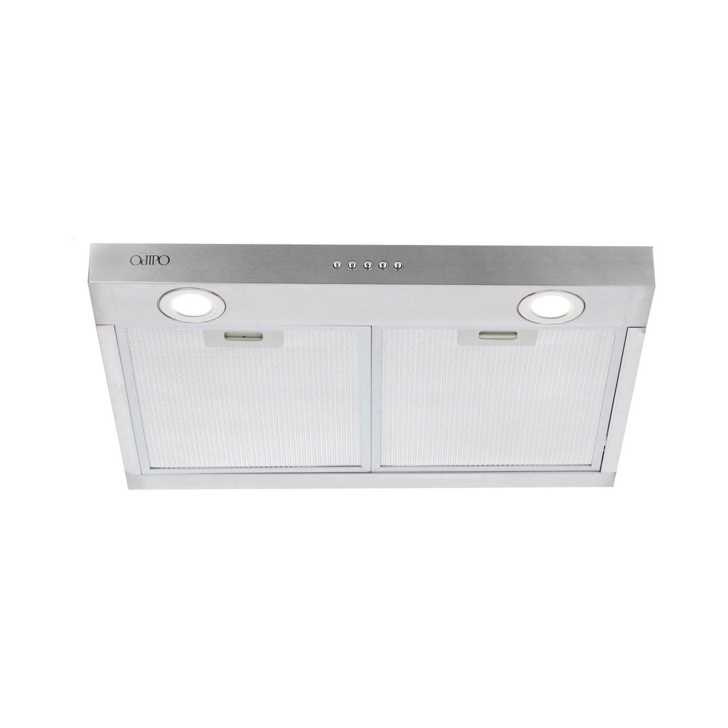 Campana de cocina acero inoxidable 60cm Thory + Parrilla de gas 4 quemadores cristal 60cm Clio + Horno de gas empotrable encendido electrico 65L 60cm Motrix