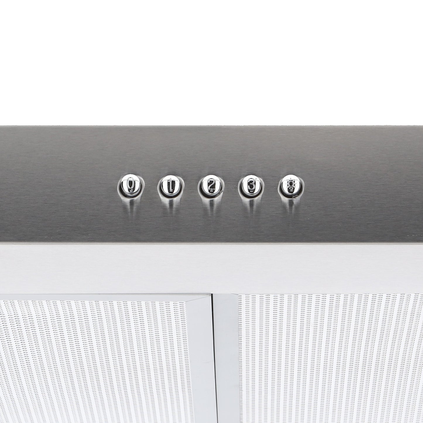 Campana de cocina acero inoxidable 60cm Thory + Parrilla eléctrica de inducción 2 quemadores 30cm Kirk + Horno eléctrico empotrable 60L 127V e-Motrix acero