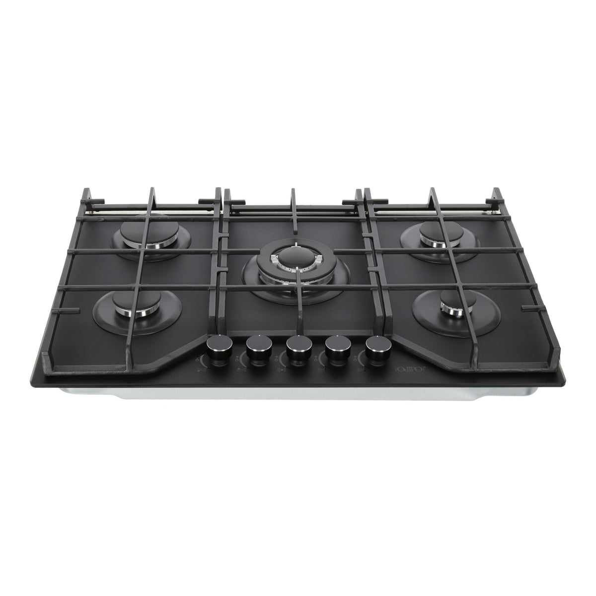 Parrilla de gas 76cm cristal mate Odipo Capella Plus