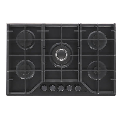 Parrilla de gas 76cm cristal mate Odipo Capella Plus