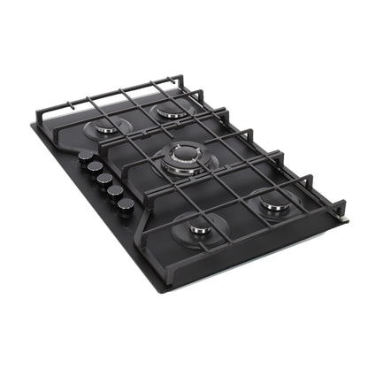 Parrilla de gas 76cm cristal mate Odipo Capella Plus