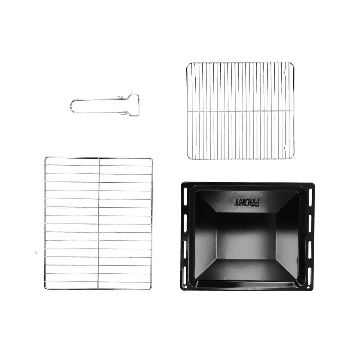 Horno eléctrico empotrable 60L 127V e-Motrix acero
