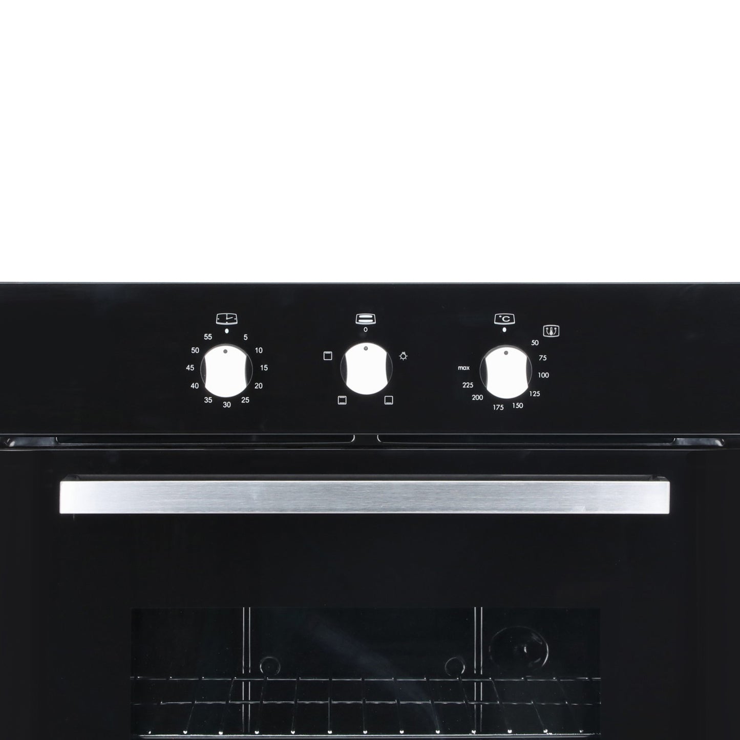Horno eléctrico empotrable 60L 127V e-Motrix cristal