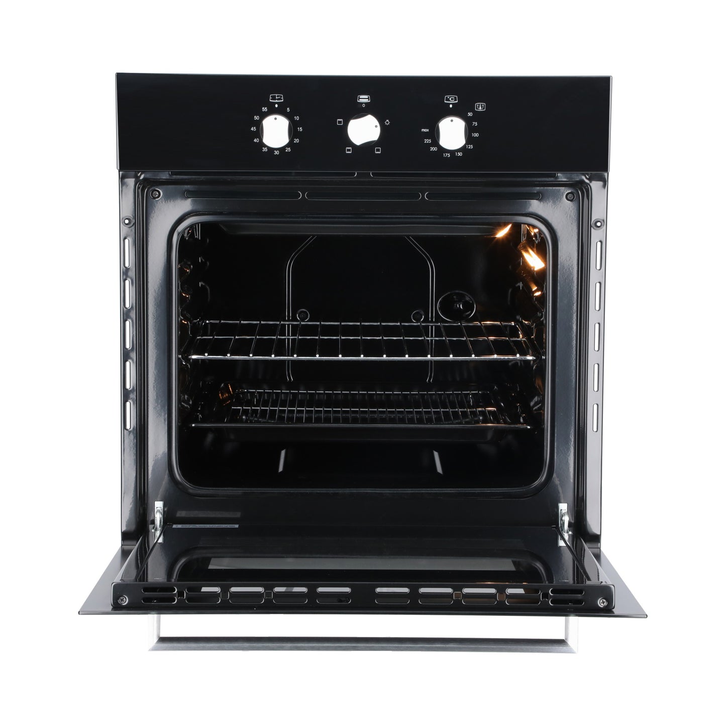 Horno eléctrico empotrable 60L 127V e-Motrix cristal
