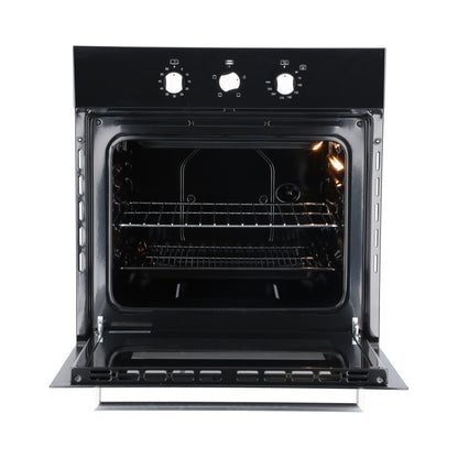 Horno eléctrico empotrable 60L 127V e-Motrix cristal