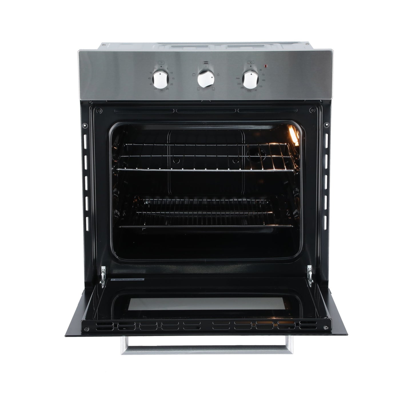 Campana de cocina de isla cristal templado recto 90cm Fordex + Parrilla electrica de inducción 5 quemadores Kelvin + Horno eléctrico empotrable de acero 127V E-MOTRIX