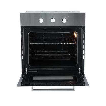 Campana de cocina de isla cristal templado recto 90cm Fordex + Parrilla electrica de inducción 5 quemadores Kelvin + Horno eléctrico empotrable de acero 127V E-MOTRIX