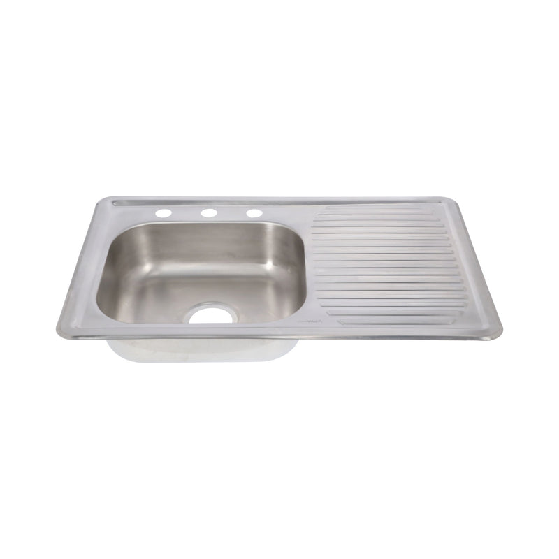 Tarja LEEDS escurridor izquierdo