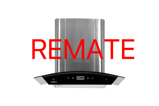 Campana de cocina de pared digital cristal curvo 60cm Marex Plus