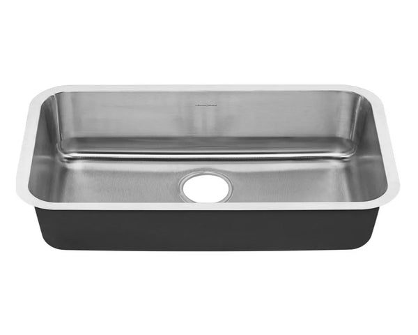 Tarja de submontaje con 1 tina de acero inoxidable Munich