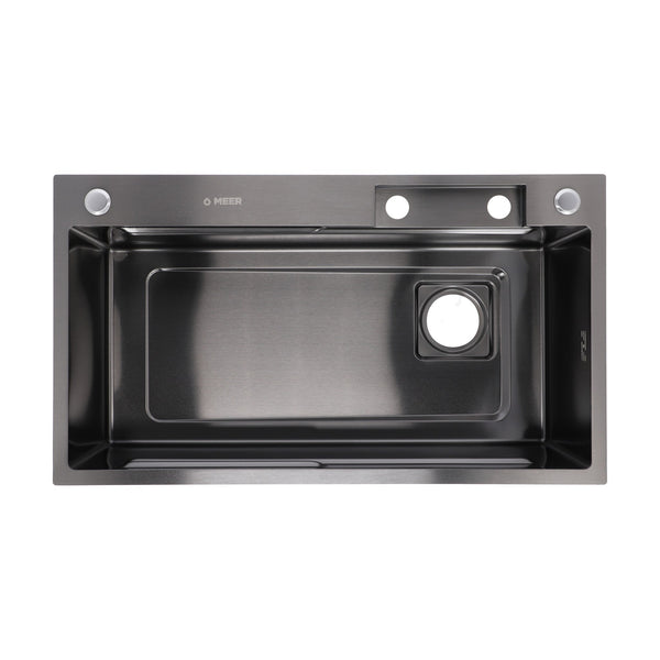 Tarja kit premium inox negra