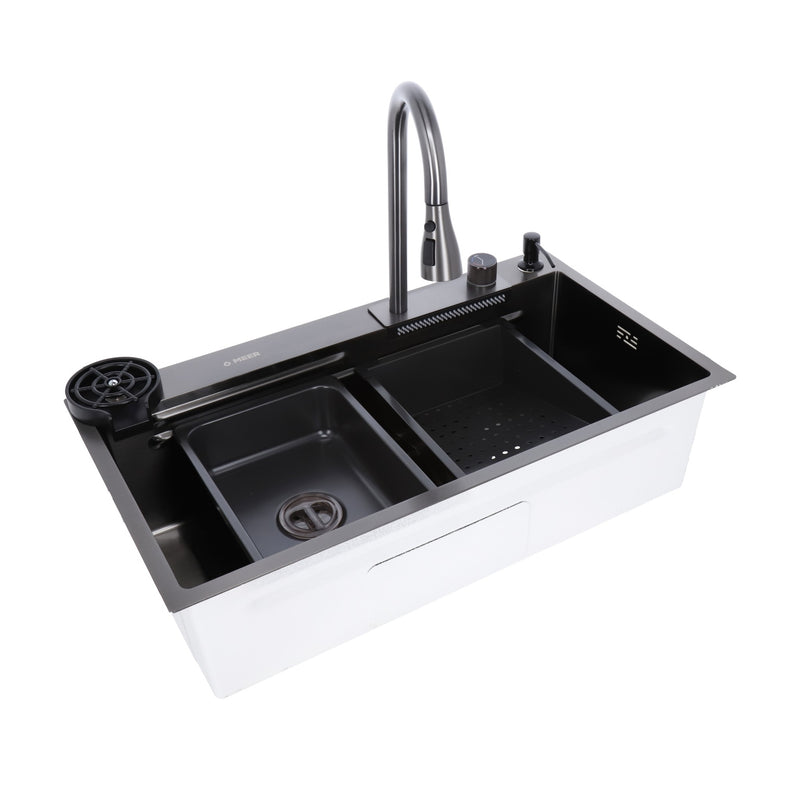 Tarja kit premium inox negra