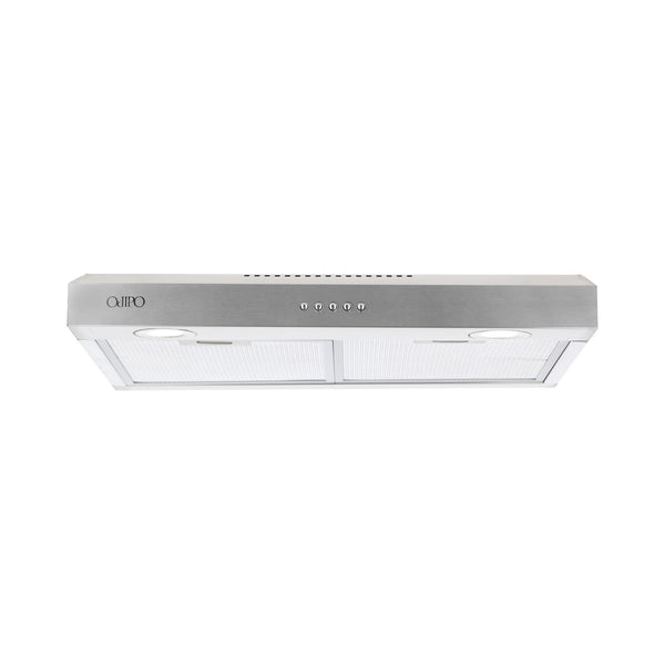 Campana extractora acero inoxidable Thory 60 + Parrilla de inducción magnética Kirk + Horno eléctrico empotrable de acero 127V E-MOTRIX