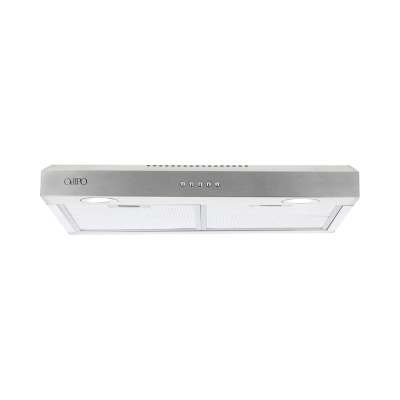 Campana extractora acero inoxidable Thory 60 + Parrilla de inducción magnética Kirk + Horno eléctrico empotrable de cristal 127V E-MOTRIX