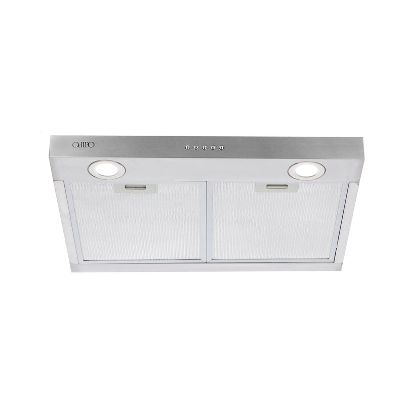 Campana extractora acero inoxidable Thory 60 + Parrilla de inducción magnética Kirk + Horno eléctrico empotrable de acero 127V E-MOTRIX