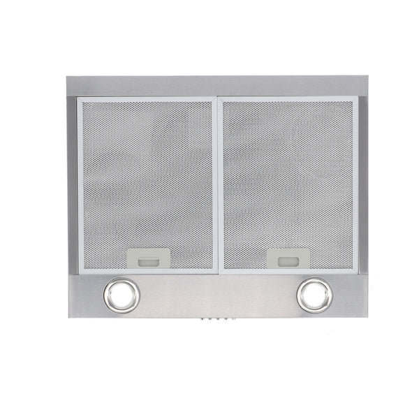 Campana extractora acero inoxidable Thory 75