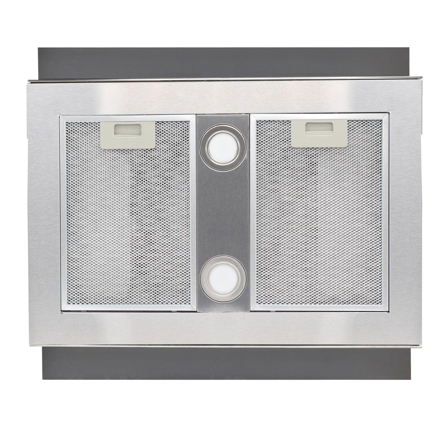 Campana de cocina de isla cristal recto digital 90cm Fordex + Parrilla eléctrica de inducción 5 quemadores Kelvin + Horno eléctrico empotrable eMotrixC