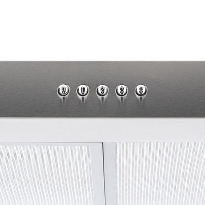 Campana de cocina extractora acero inoxidable 50cm Thory