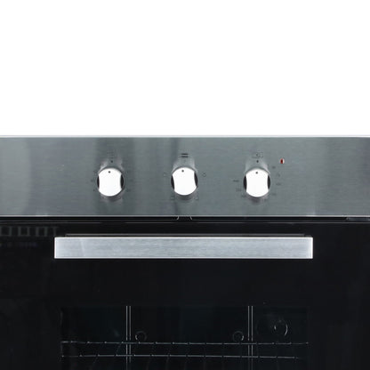 Horno eléctrico empotrable 60L 127V e-Motrix acero