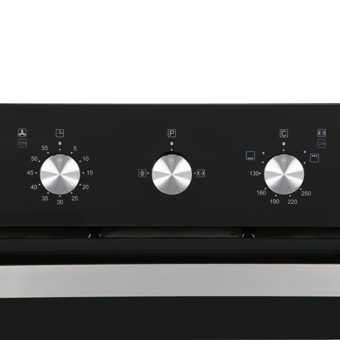 Horno eléctrico empotrable de gas