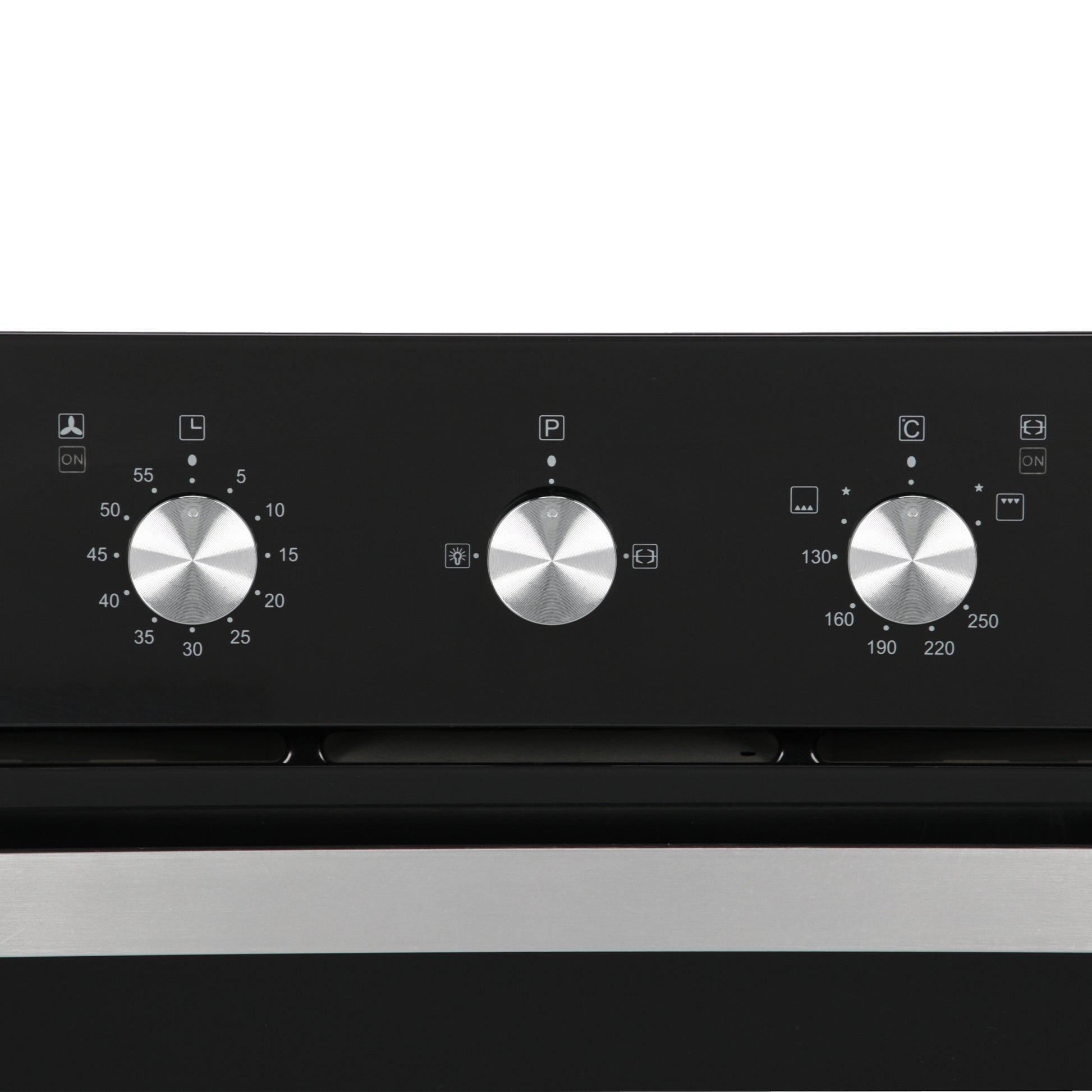 Horno eléctrico empotrable de gas