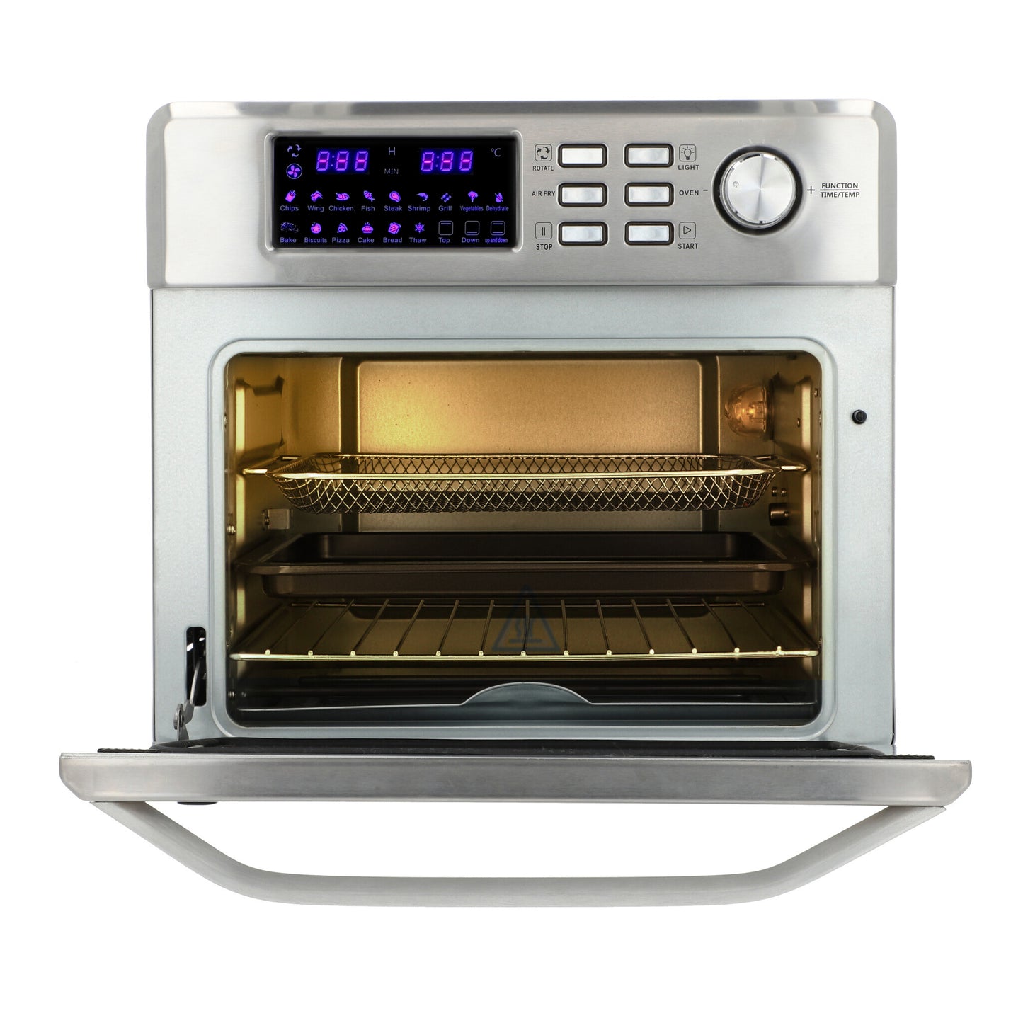 Freidora de aire y horno eléctrico