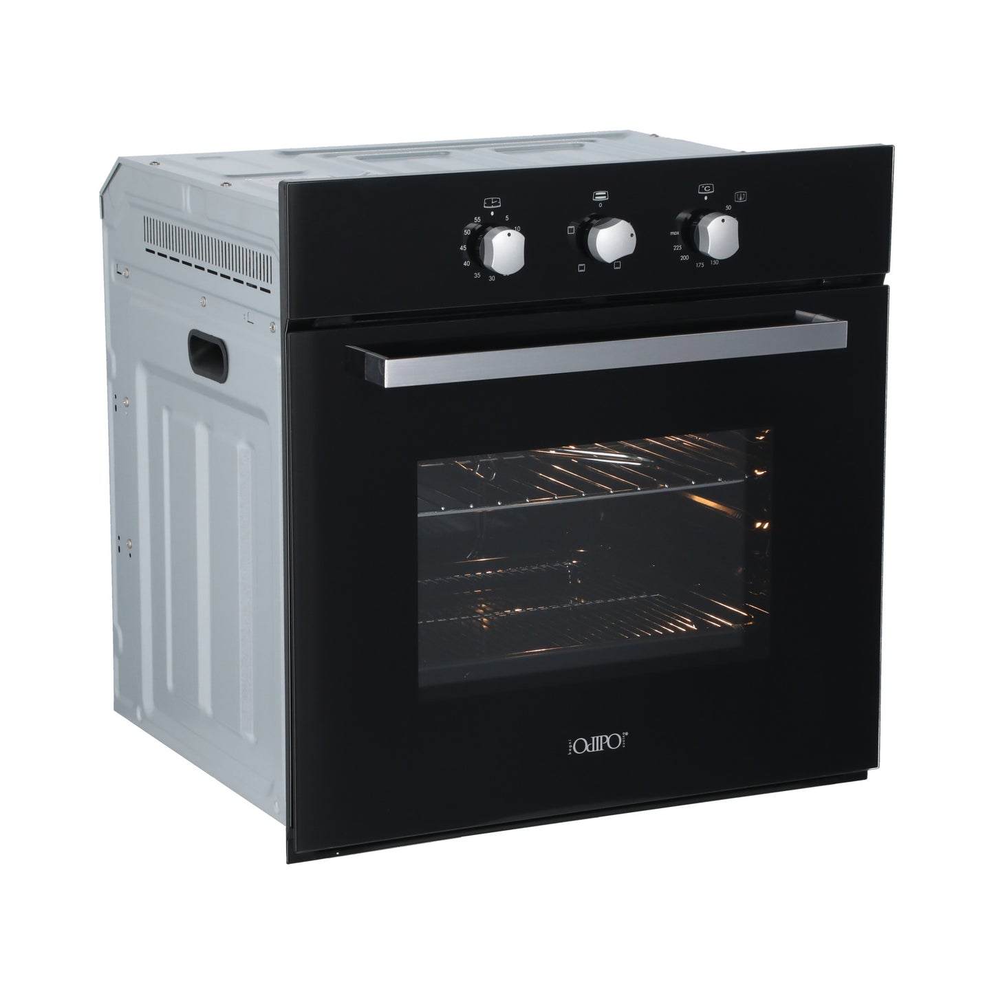 Horno eléctrico empotrable 60L 127V e-Motrix cristal