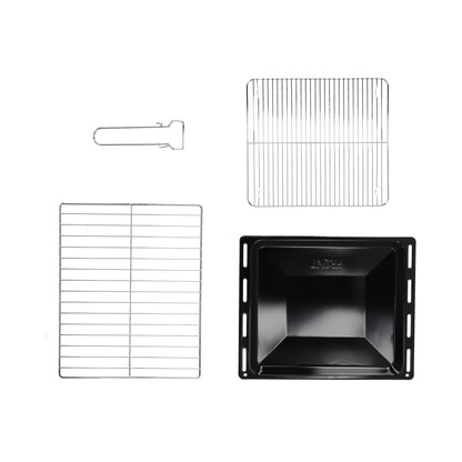 Horno eléctrico empotrable 60L 127V e-Motrix cristal
