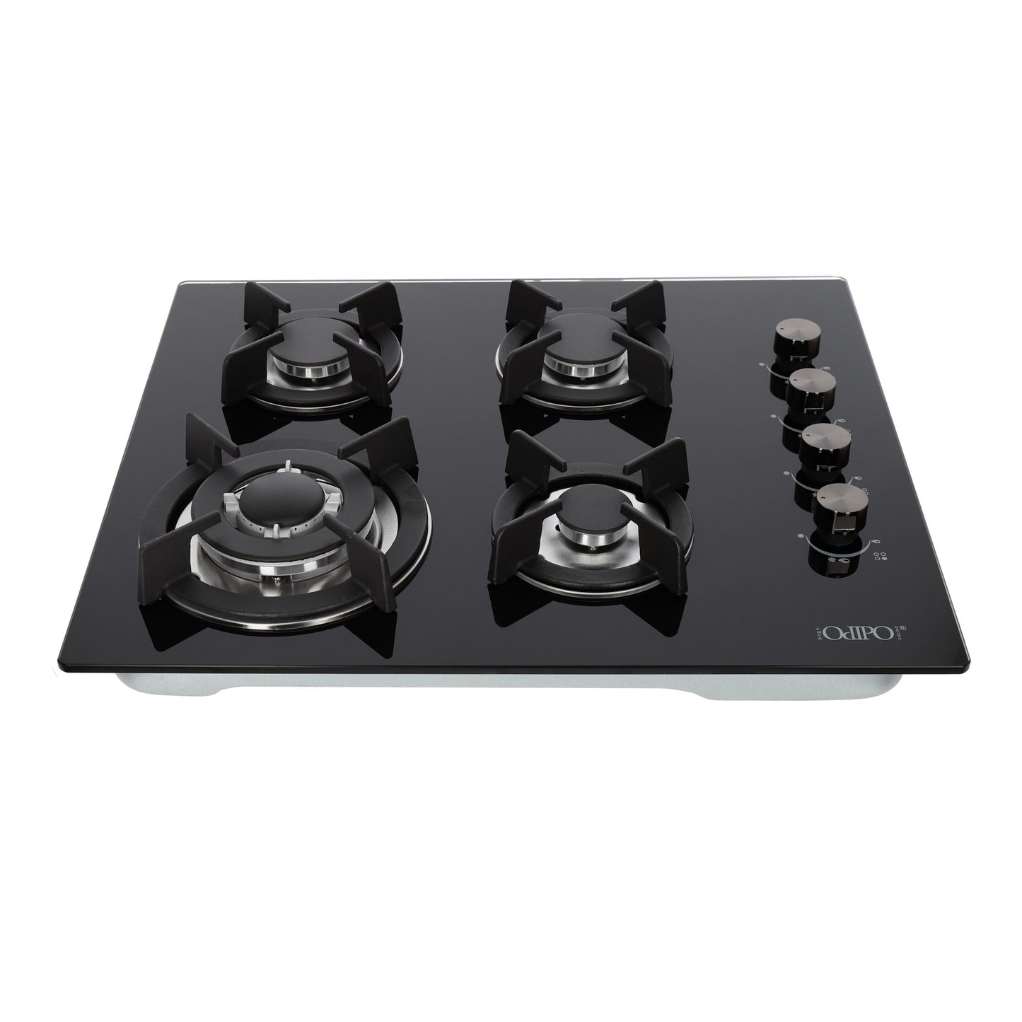 Parrilla de gas 4 quemadores cristal 60cm Clio