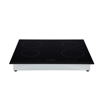 Campana de isla 90cm y Parrilla de inducción magnetica 4 quemadores