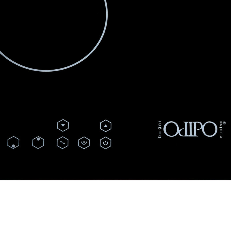 campana extractora de pared en acero inoxidable 90cm, parrilla de inducción magnética de 4 quemadores y Horno eléctrico empotrable de gas