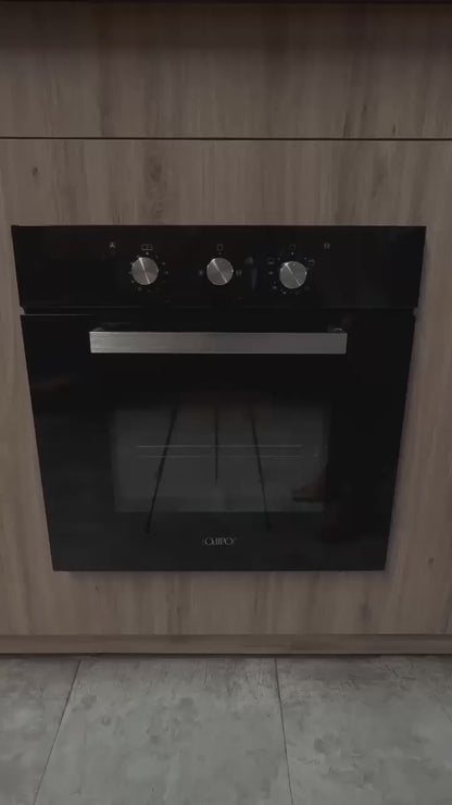 Horno eléctrico empotrable 60L 127V e-Motrix cristal