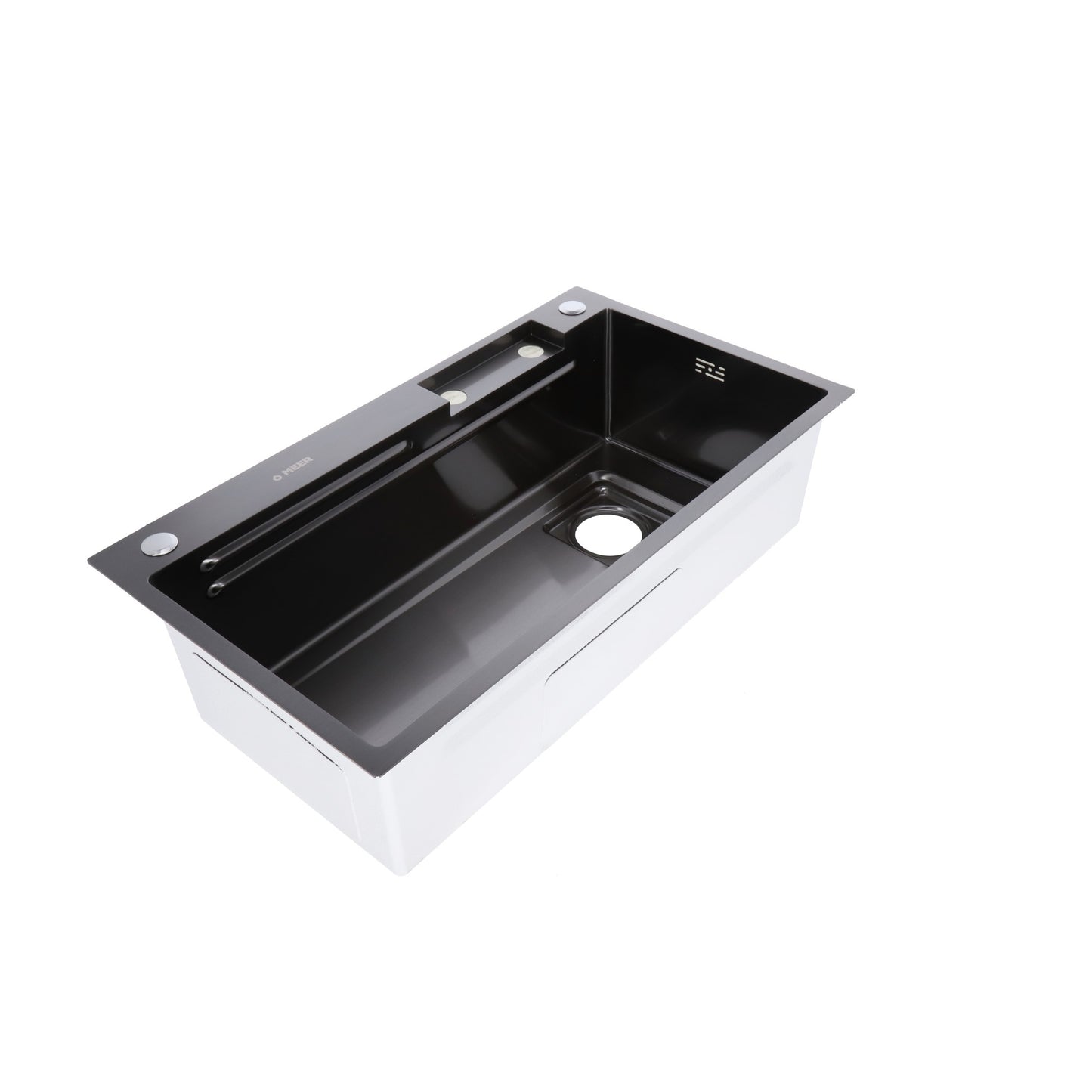 Tarja kit premium inox negra
