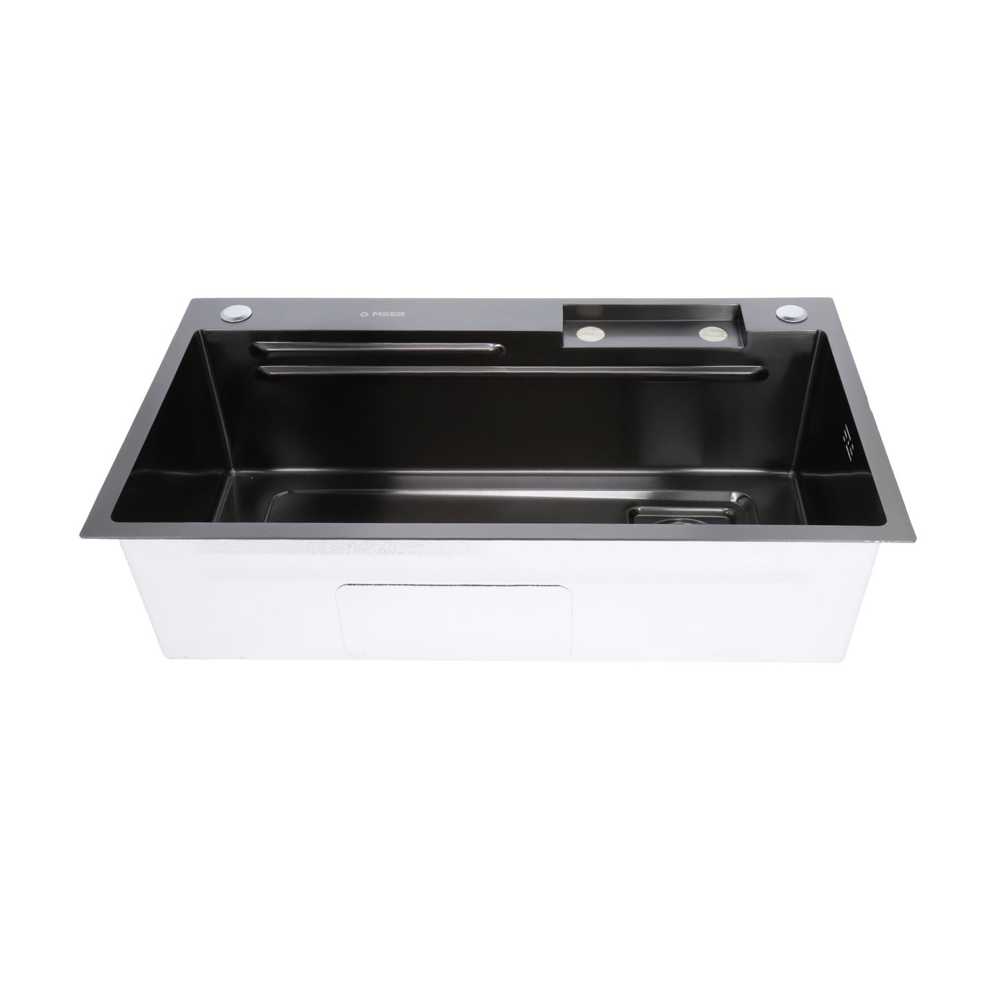 Tarja kit premium inox negra