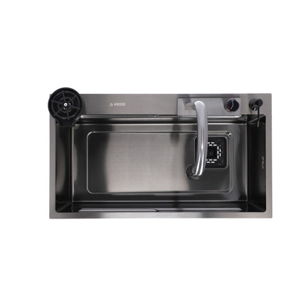 Tarja kit premium inox negra