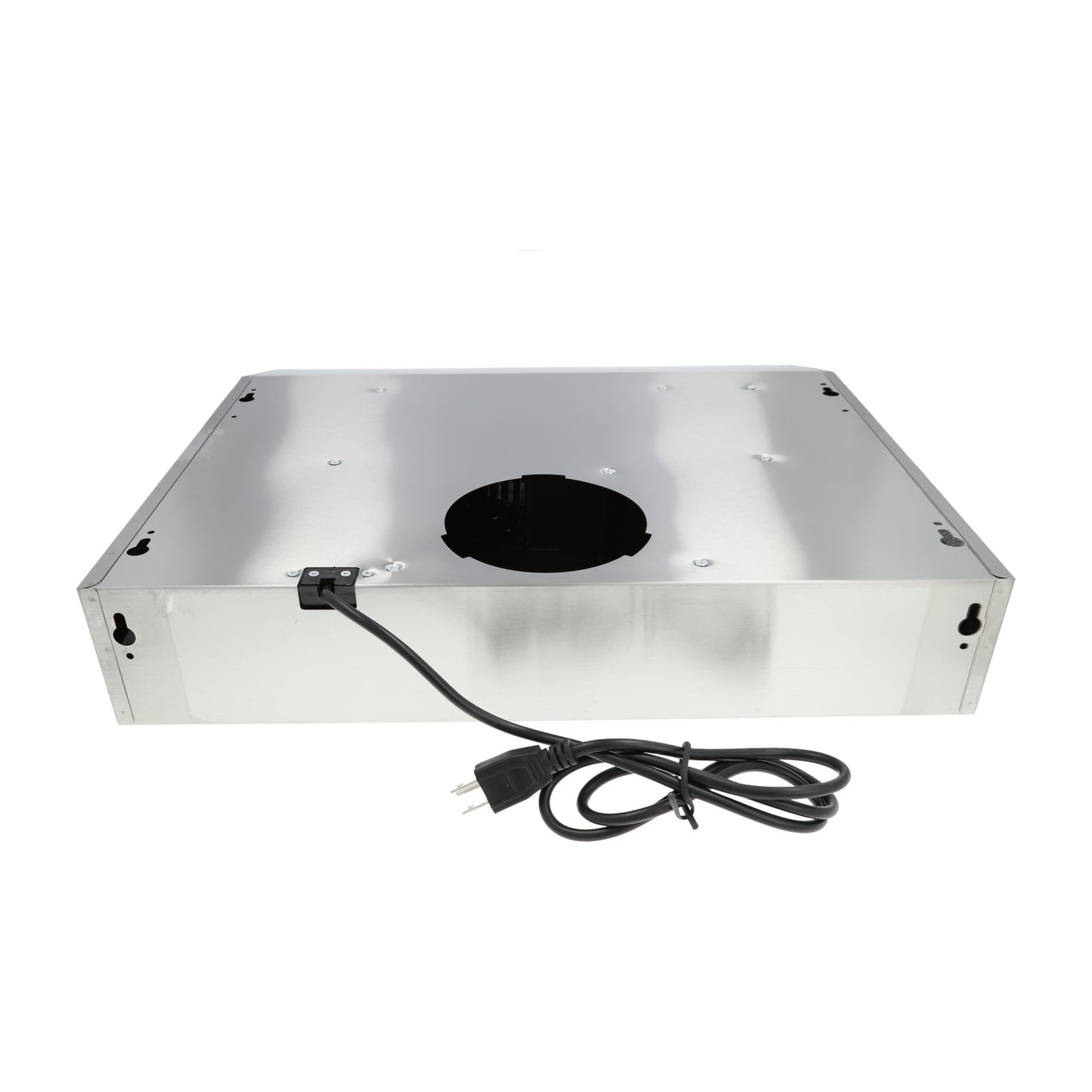 campana extractora de pared en acero inoxidable 60cm