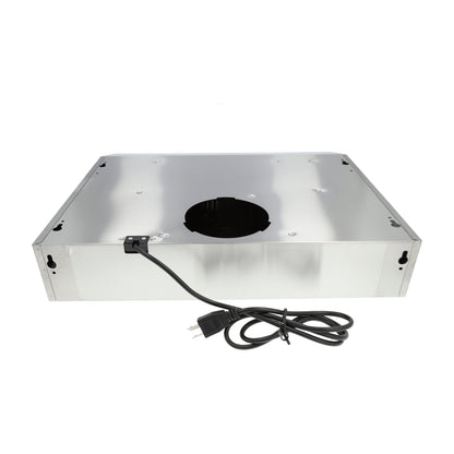 campana extractora de pared en acero inoxidable 60cm