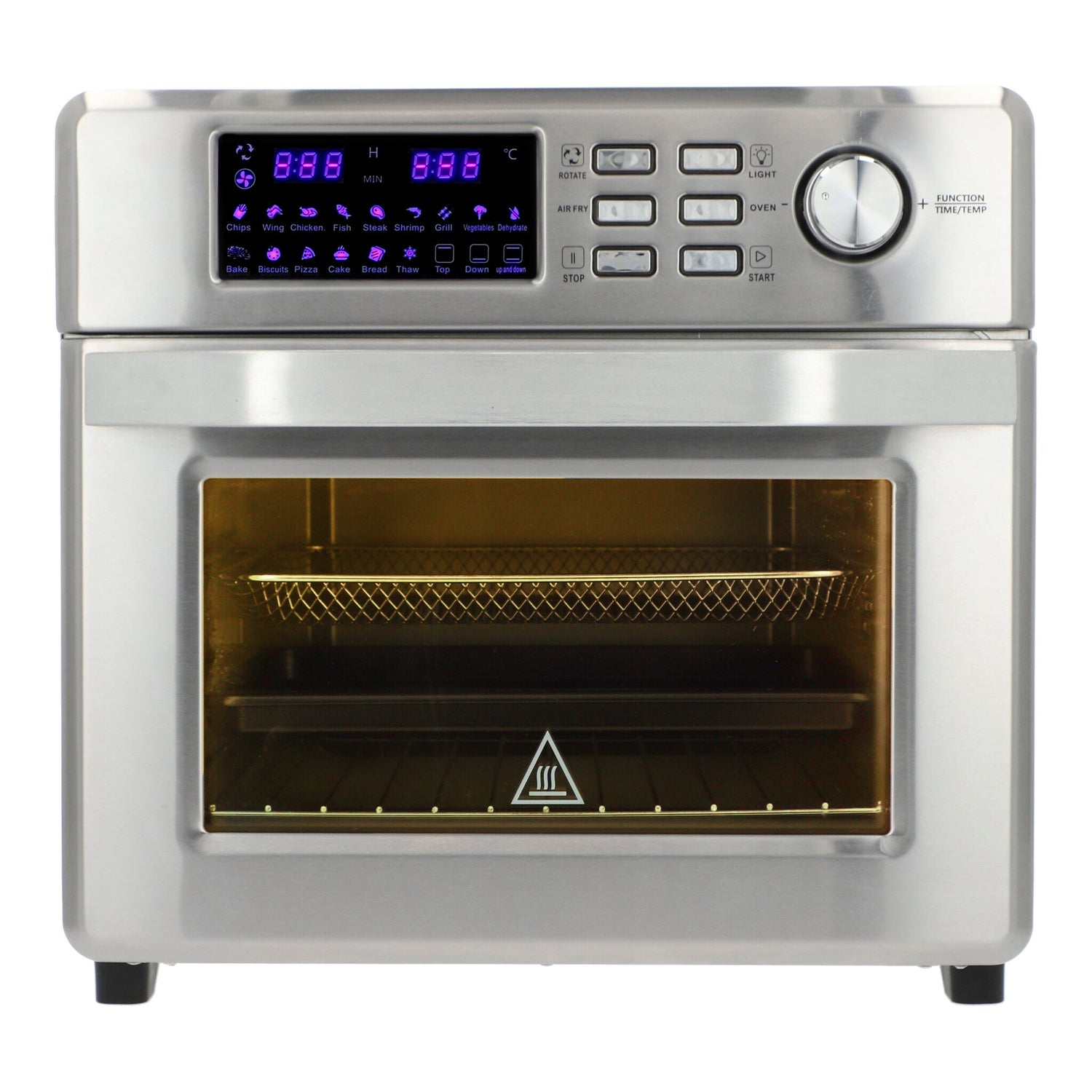 Freidora de aire y horno eléctrico 