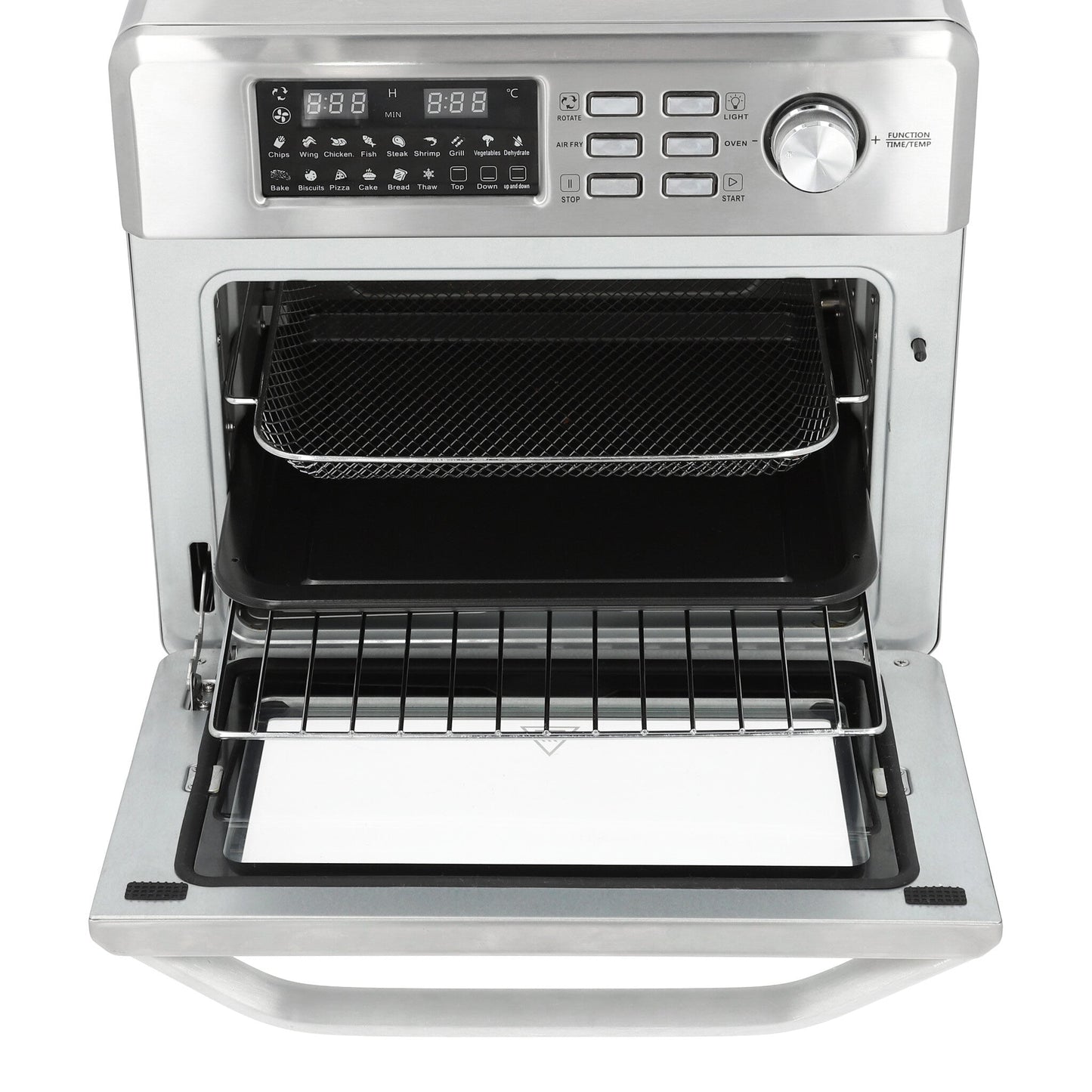 Freidora de aire y horno eléctrico 